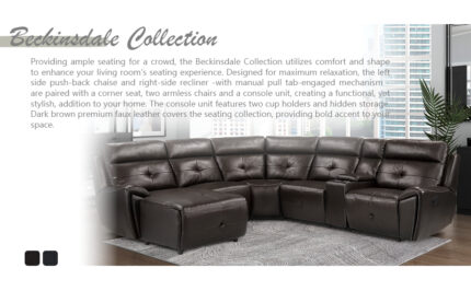 Lexicon Beckinsdale Modular Reclining Sectional Sofa